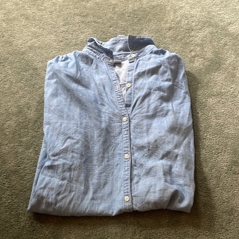 Chambray Old Navy Dress size large